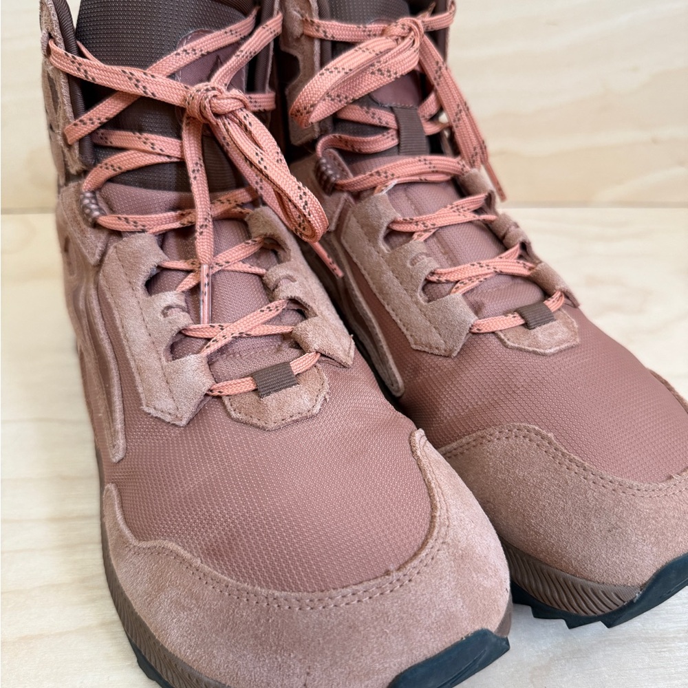 ✅NEW Altra lone peak pink/tan/rose Hiking trail Boots - Picture 6 of 10